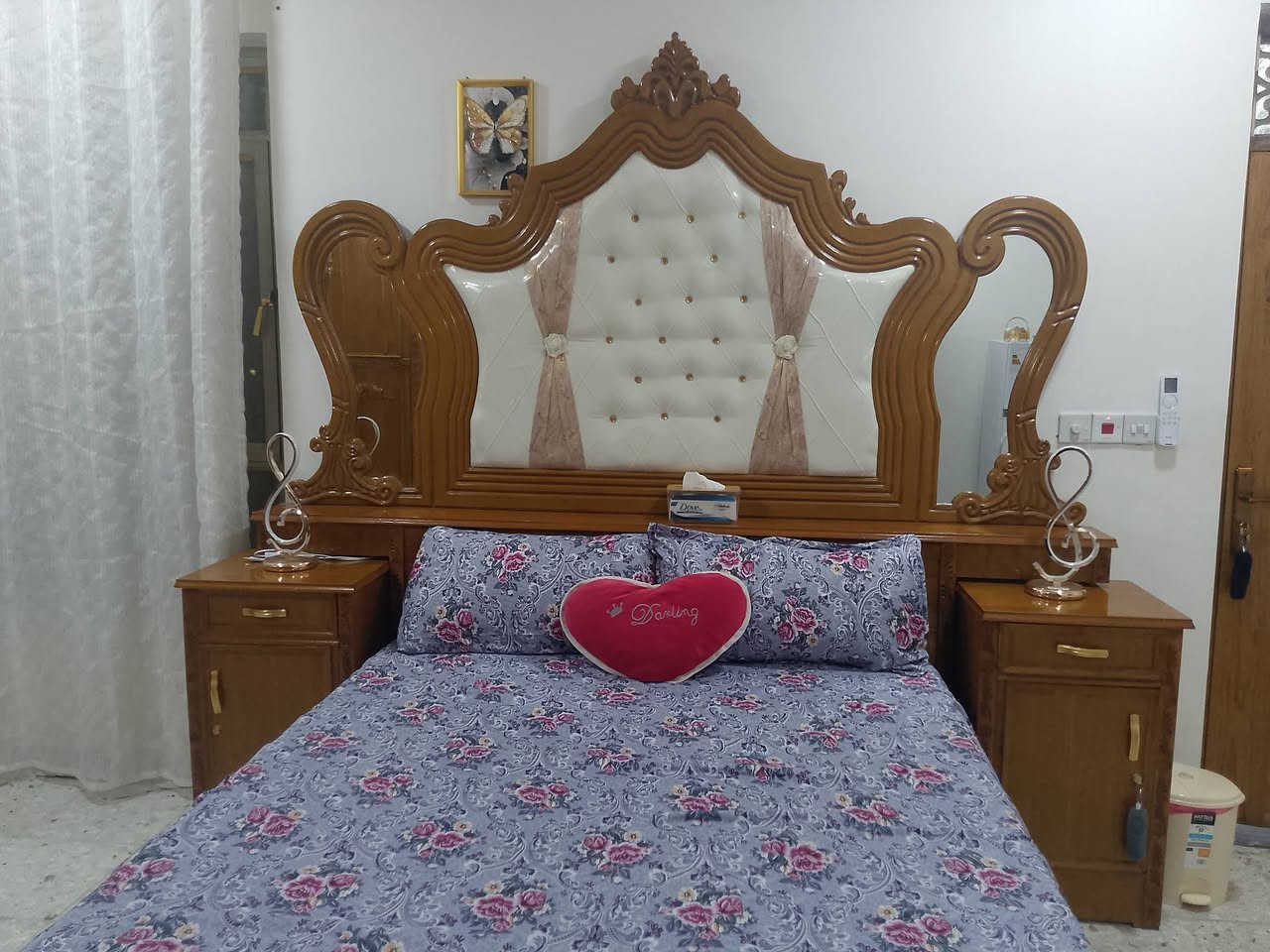 غرفه نوم للبيع مشتريتهة صار اقل سنه بمليون و500اريدهة بمليون و200وبيهة مجال مكاني بغداد


**إذا كنت صاحب هذا الإعلان وتريد حذفه لأي سبب، رجاءا أرسل رسالة إلى الدعم الفني**