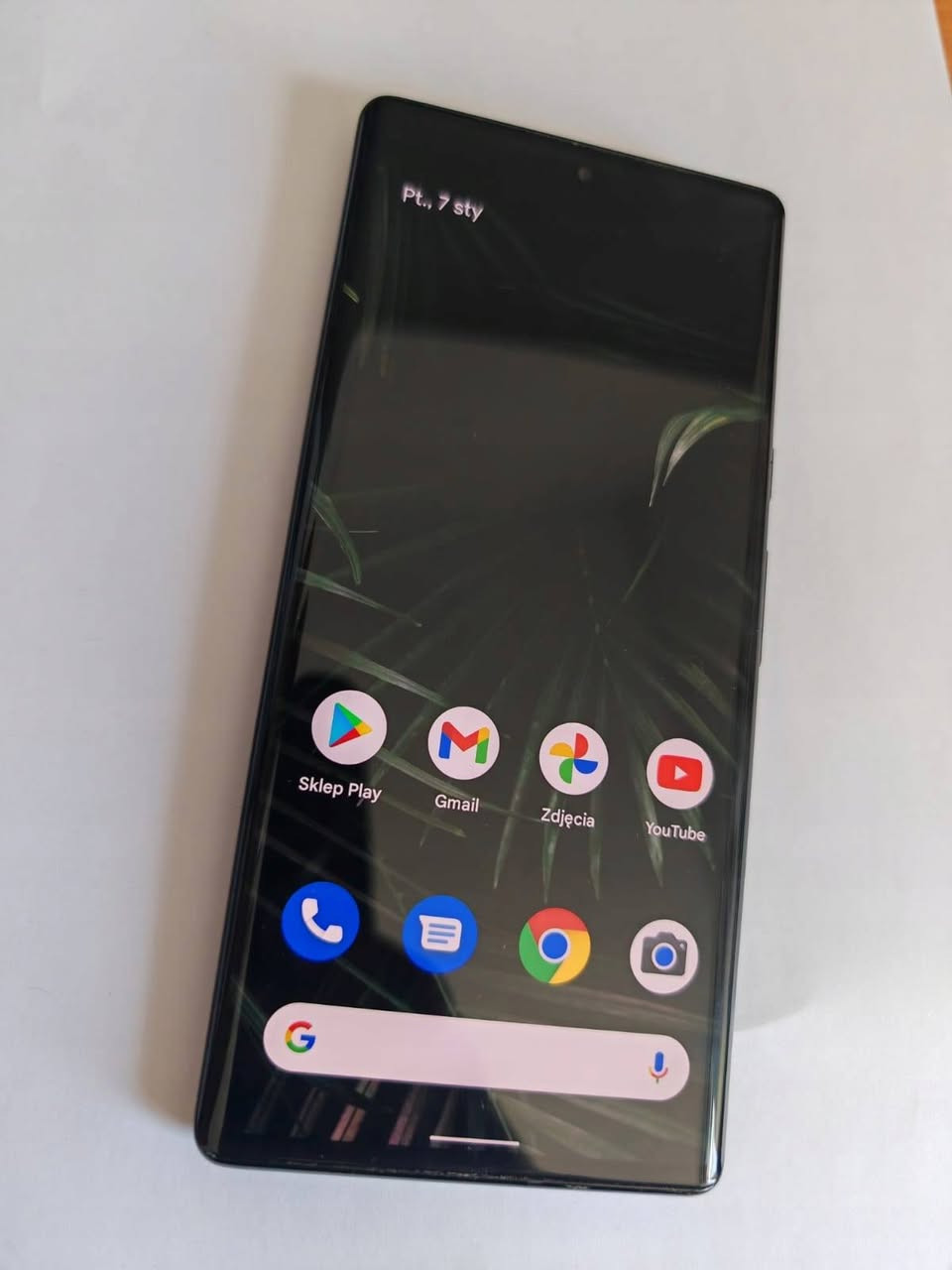 سلام عليكم ورحمة كوكل بكسل سكس برو ذاكره256رام 12جهاز نضافه 90بل 100جهاز مكفول كفاله عامه جهاز يخبل مواصفاته كامرت معروف مكاني بغداد وره سيطرت الشعب بغداد, العراق


**إذا كنت صاحب هذا الإعلان وتريد حذفه لأي سبب، رجاءا أرسل رسالة إلى الدعم الفني**