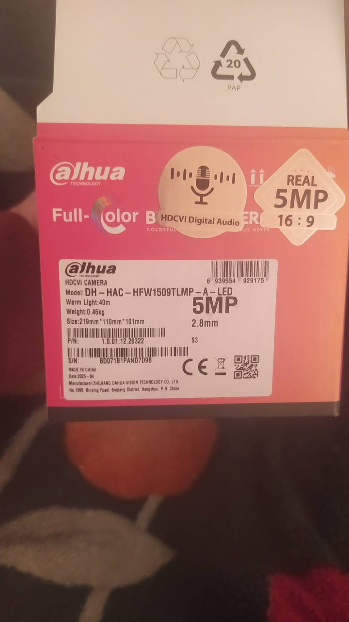 كامره ٥ ميكا جديده السعر ب٤٥ الف


**إذا كنت صاحب هذا الإعلان وتريد حذفه لأي سبب، رجاءا أرسل رسالة إلى الدعم الفني**