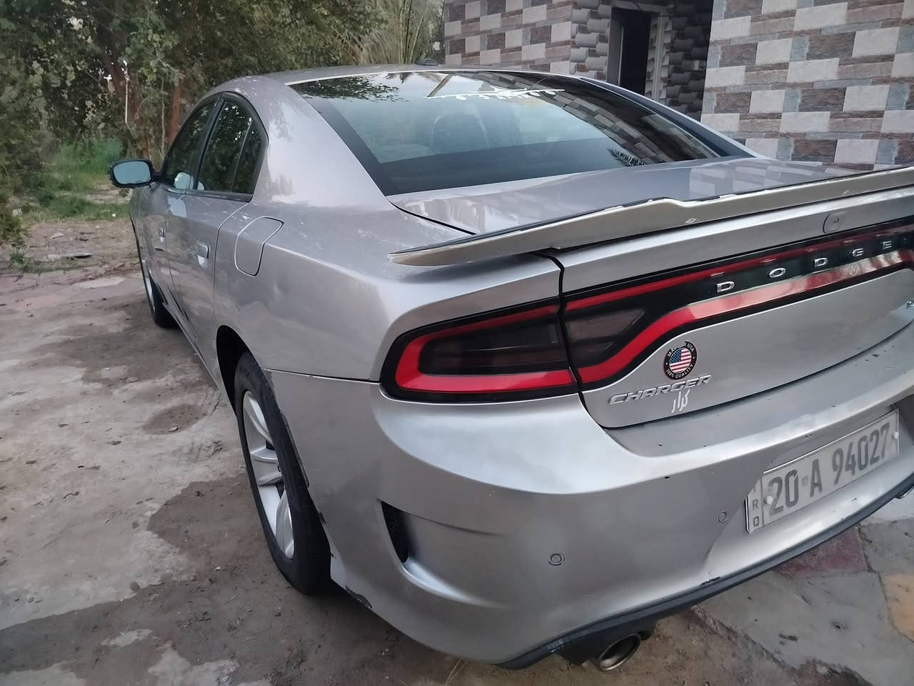 جارجر للبيع sxt
المديل / 2018
الظرر دعاميات الأمامي والخلفي فقط والباقي كفاله
تخم تاير جديد 
الكير والمكينه كفاله 
تبريد خير من الله 
رقم ديالى انكليزي
حداديه جديده كله اصلي توني شاده
صور الحادث موجوده بالمنشور 
السعر 195 وبيها مجال 
المكان ناصريه قضاء النصر
(***********)
