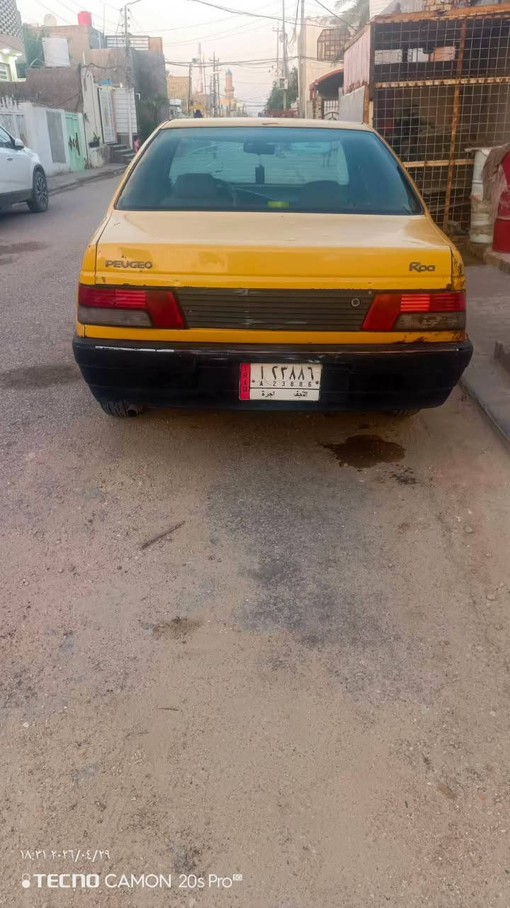 سلام عليكم بيجو روه مديل 9 كير ومكينه نضاف حلوات رقم نجف بدون تحويل اكفلك سرقه وعشأر سنويه عضم اصليه مكاني نجف بل كوفه علوة الفحل رقم ***********السعر 12
