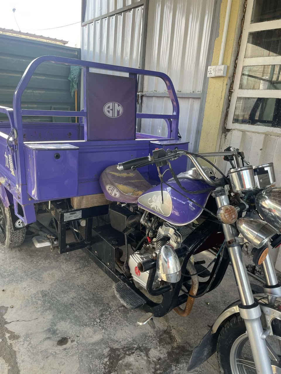 سلام عليكم ستوته للبيع موديل 22 بي ام نضافه فول اوراق كامله سعرهه 1800 وبيهه مجال الطيبين خاص مفتوح


**إذا كنت صاحب هذا الإعلان وتريد حذفه لأي سبب، رجاءا أرسل رسالة إلى الدعم الفني**