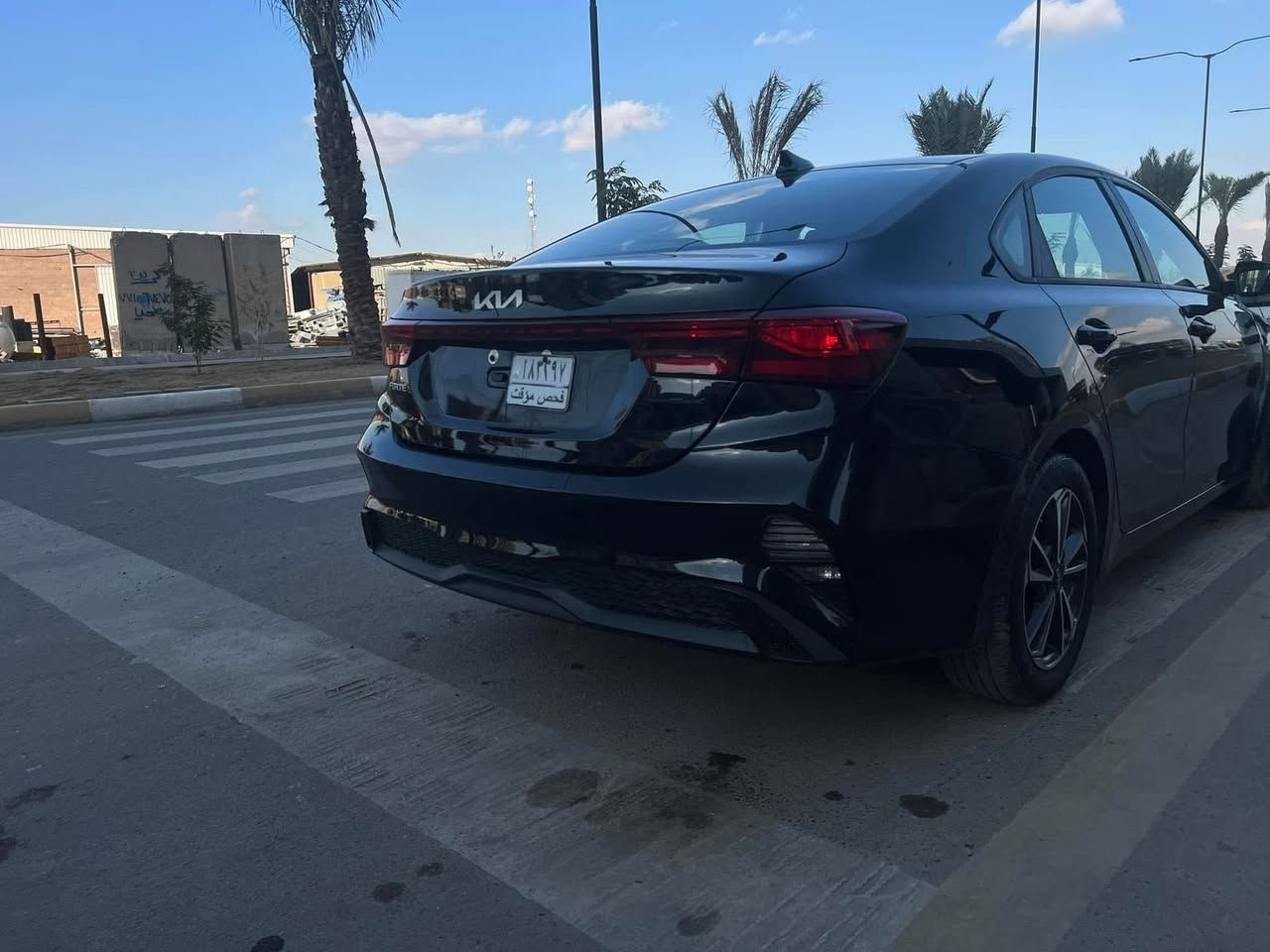 كيا فورتي ٢٠٢٤  فئة LX
ممشى ١٠ الف مواصفات ال ال اكس 

سياره نضيفة دخول جديد بدون ارقام

مكاني بغداد 

تواصل واتساب فقط الماسنجر مهمل 

0770 057 7136
