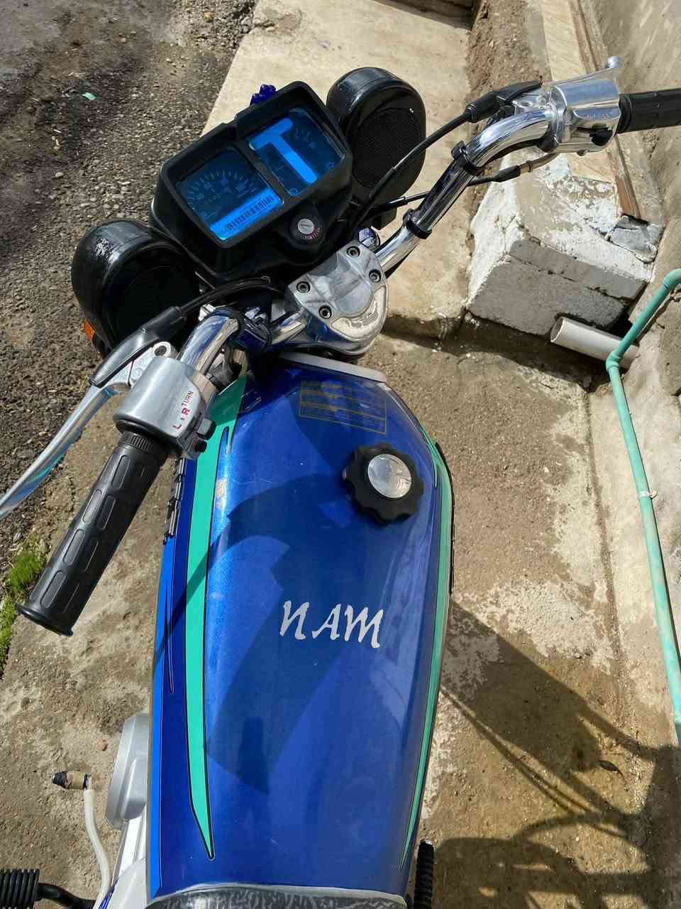 السلام عليكم دراجه نامه امتياز للبيع موديل 25 الدراجه نضيفه وحلوه وشلعته هم حلوه ونصبته الدراجه مكفوله وخير من الله واحله من الصور مكاني ديالى الخالص رقم‏‪***********‬‏ متواجد خاص
