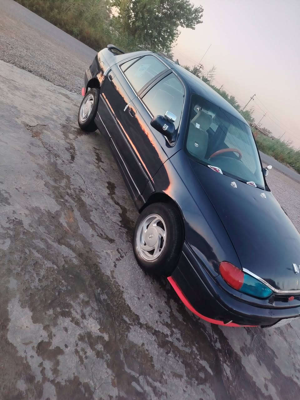 الانتره موديل 94 رقم ديالى سنويه ل29 سياره كير ومكينه خير من الله تبريد شقال داخل نضيف تايرات نضاف بدون ضربه قويه كهربائيات شقاله للبيع 24 وبيها مجال ***********
