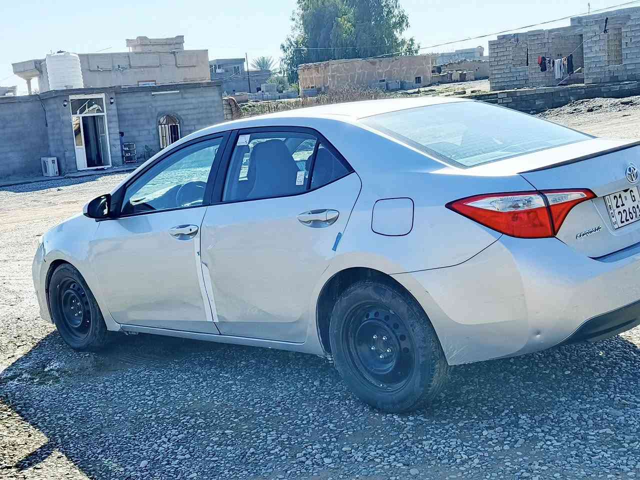 السلام عليكم كورلا للبيع لون سلفر
موديل 16/LE/ كير محرك شرط

صدر دبلات تايرات جديد

تبريد تدفئه دوشمه جديد

ضررها بچم وبيها دواخل

السياره بيها مكانات مصبوغه

بس ابيعك احزام سنويه 28

تحويل ثاني يوم رقم سليمانيه

السعر 115/وبيها مجال اتصل

هـ 65 55 77 6 0780
