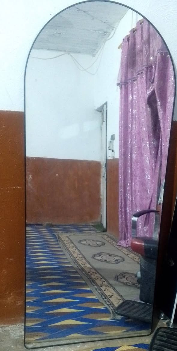 فترينة  ومرايه اللبيع 150/2 مكاني بغداد حي البتول


**إذا كنت صاحب هذا الإعلان وتريد حذفه لأي سبب، رجاءا أرسل رسالة إلى الدعم الفني**