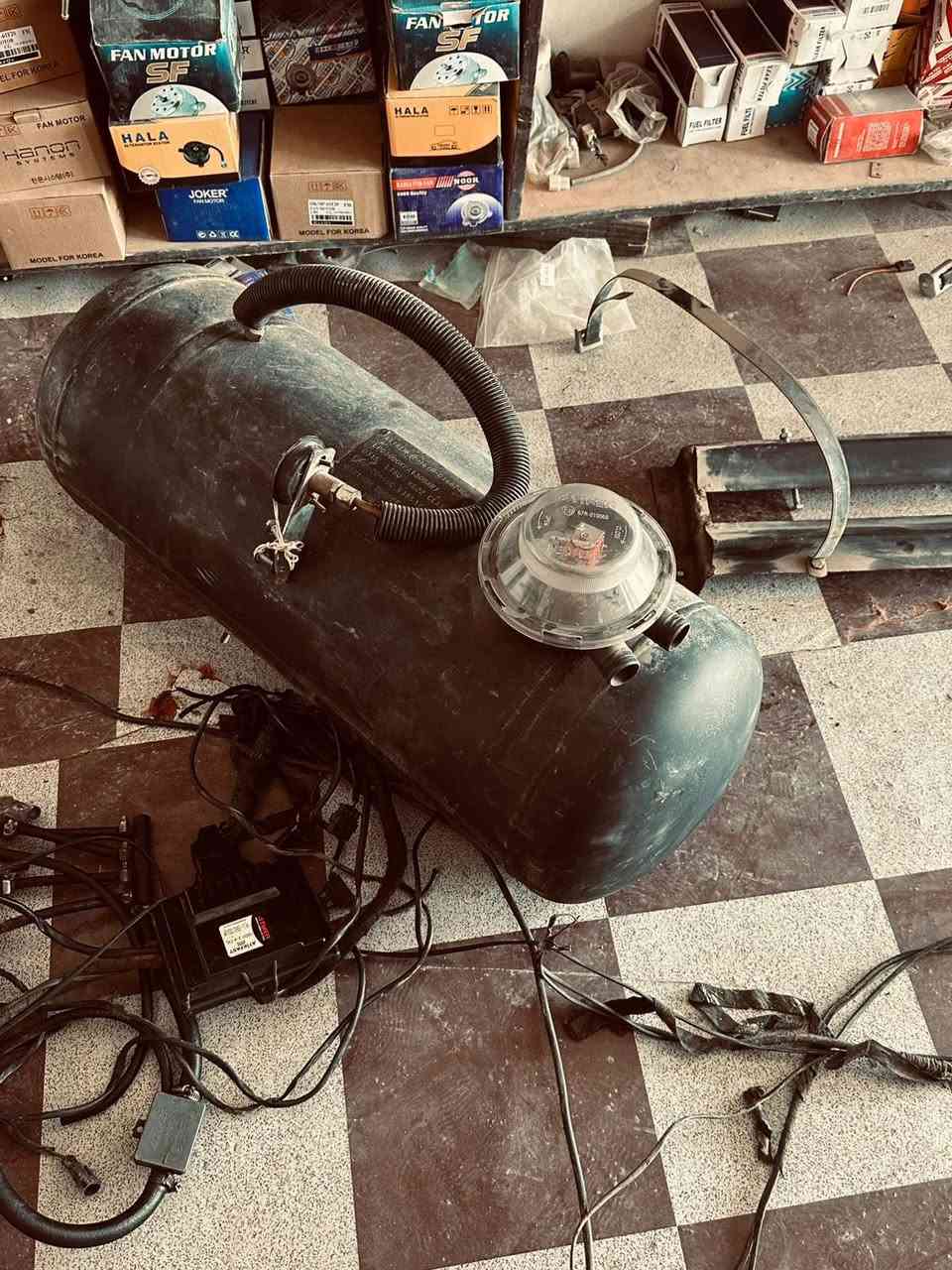 منظومة غاز تركيا ٦٠ لتر كاملة بسعر مناسب ١٥٠ الف


**إذا كنت صاحب هذا الإعلان وتريد حذفه لأي سبب، رجاءا أرسل رسالة إلى الدعم الفني**