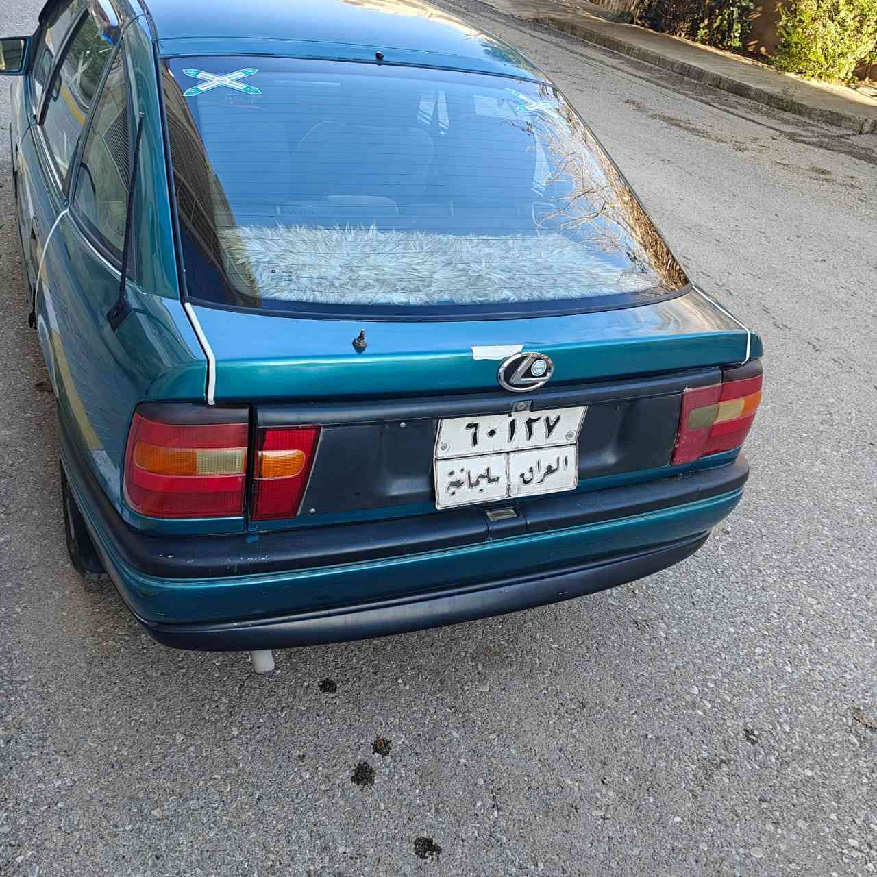 السلام عليكم سياره اوبل للبيع موديل 95 سيره نظيفه خير من الله كير عادي رقم سليمانيه تحويل ثاني يوم سعر مناسب *********** شربازهير, السليمانية
