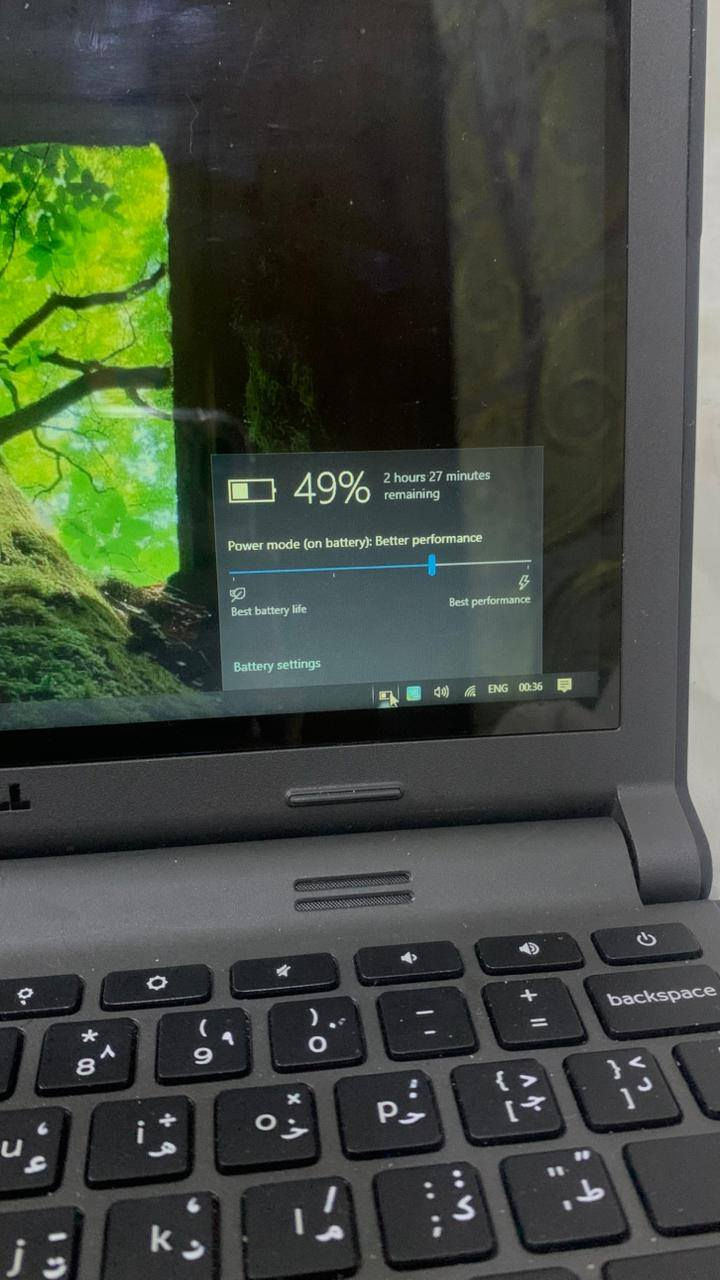 لابتوب للبيع بــ90 الف وتوصيل مجاني 

✔ مناسب لـ:
التصفح
مشاهدة الفيديو
برامج الأوفيس
الدراسة

المعالج: Intel Celeron N2840 بسرعة 2.16GHz
الرام: 4GB
نظام 64-bit


**إذا كنت صاحب هذا الإعلان وتريد حذفه لأي سبب، رجاءا أرسل رسالة إلى الدعم الفني**