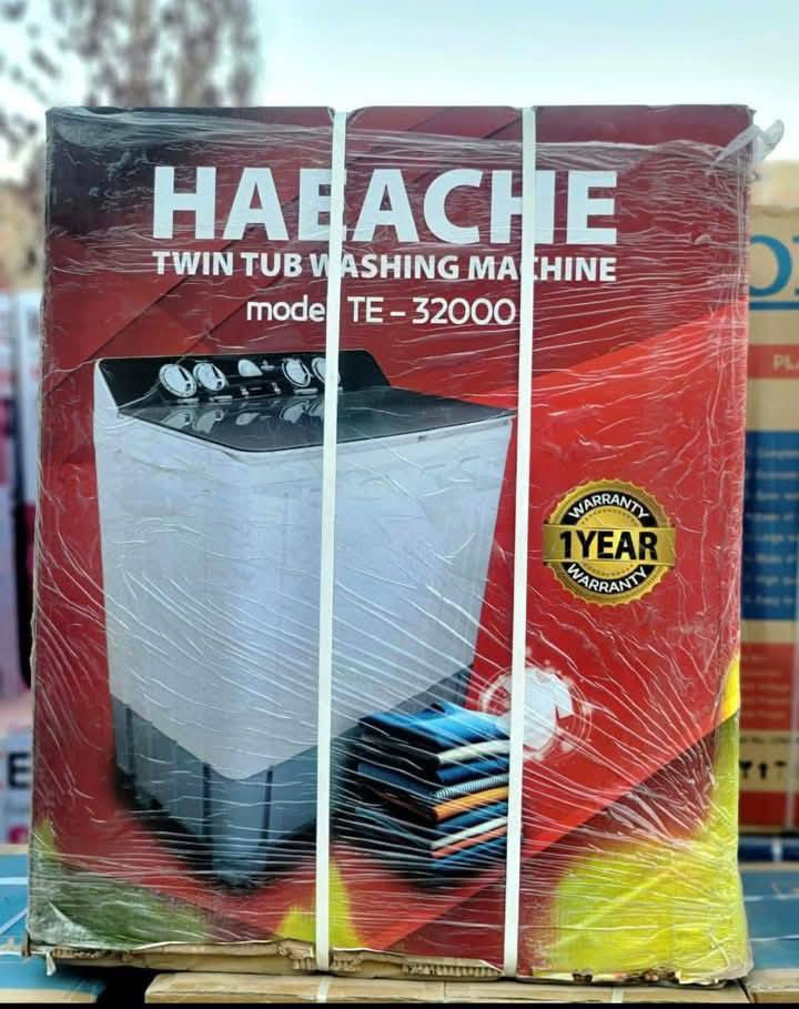 وصول وجبه غسالات هيتاشي بلازمه 32 كيلو
بسعر جمله  ومفرد لطلب الاتصال ***********

ماطور نحاس 💯💯💯 ضمان سنتين 

ويوجد بيع بالتقسيط بدون كفيل

🛻🛻🛻 مع خدمه توصيل مجاني داخل بغداد
