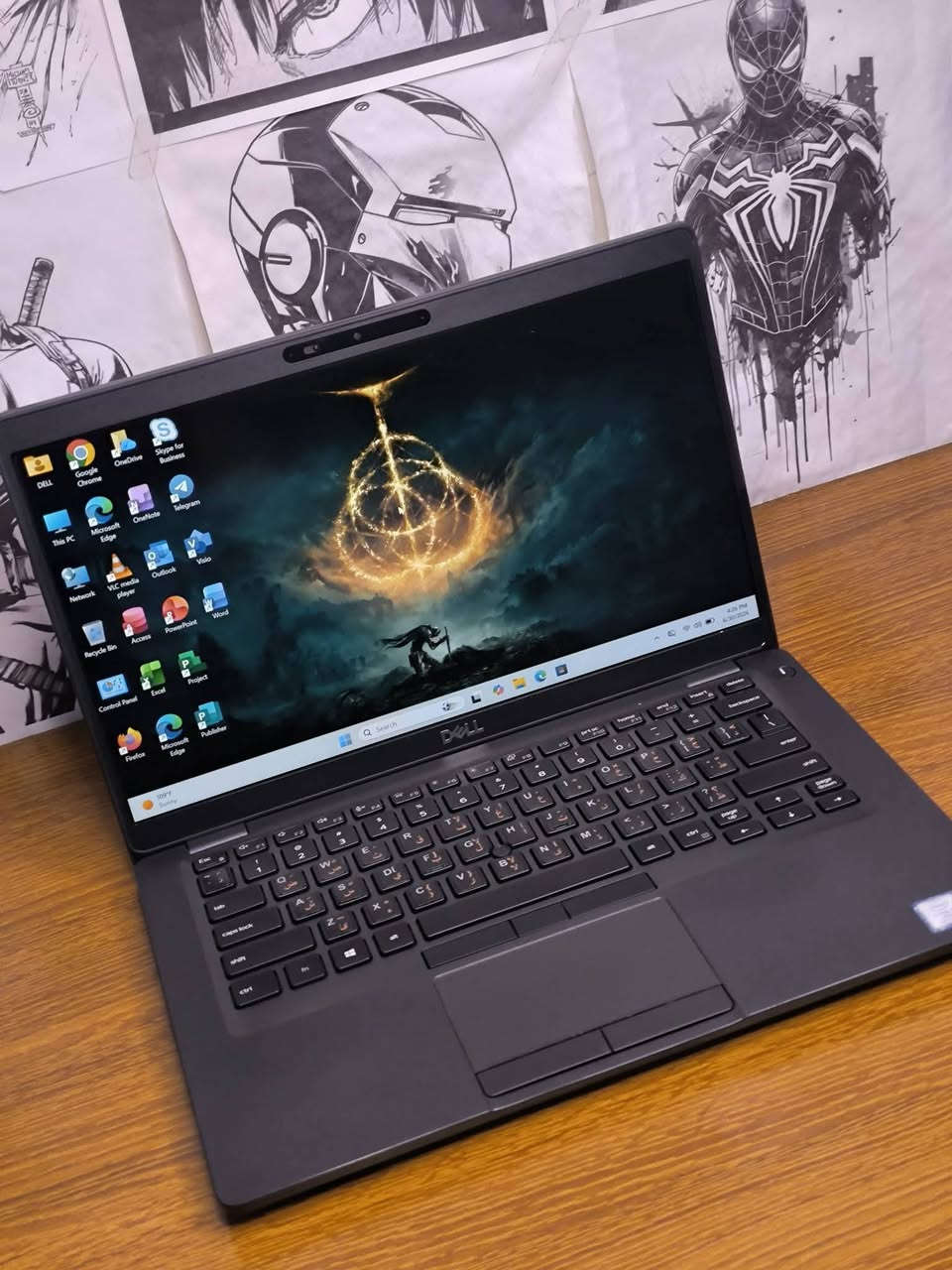 لابتوب Dell Latitude 5401
⚜️ المواصفات:
⚜️ المعالج: Core i5-9400H — الجيل التاسع — فئة H
⚜️ الرام: 8 كيكا DDR4
⚜️ الهارد: 256 كيكا SSD M.2
⚜️ كرت الشاشة الداخلي: Intel UHD Graphics 630 — 4 كيكا
⚜️ حجم الشاشة: 14″
⚜️ دقة الشاشة: 1920×1080 FHD
⚜️ البطارية: جديدة تدوم من 4 إلى 6 ساعات
🎁 الهدايا والملحقات:
• حقيبة لابتوب
• شاحن لابتوب
• ماوس
• ماوس باد
• تغليف احترافي (داخل كرتونة)
🛡️ الضمان والخدمات:
• فحص اللابتوب و مقارنة المواصفات و النضافة قبل الاستلام عند المندوب.
• ضمان أسبوع كامل بعد الاستلام.
• تنصيب ويندوز حسب الطلب مع جميع البرامج الأساسية و Office مثبتة.
🚚 التوصيل: التوصيل متوفر إلى جميع محافظات العراق
📞 للحجز أو الاستفسار (متوفر واتساب): ***********
السعر : 335 الف دينار
📌 موقّعنا : بغداد الامين الثانية
