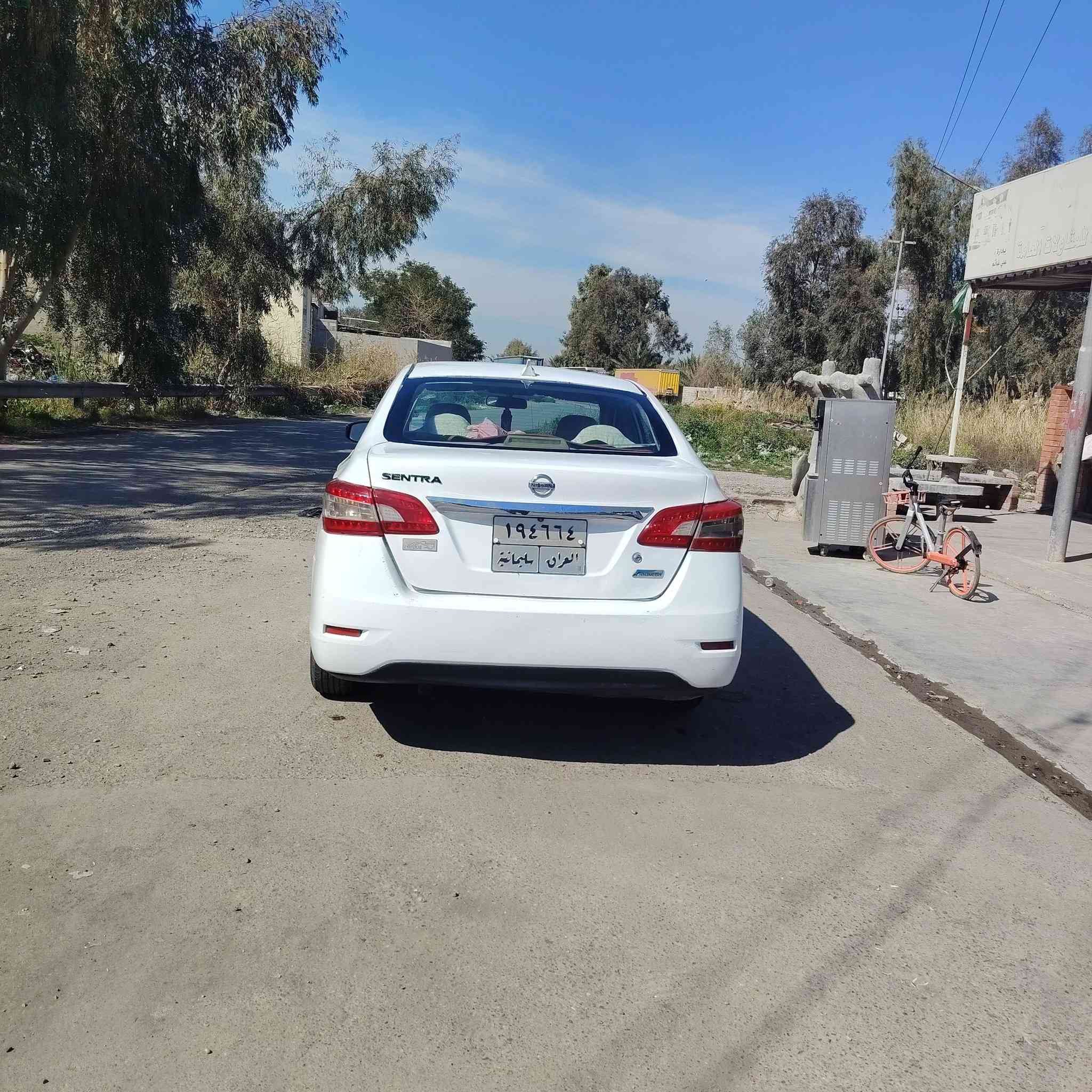 سنترا 2015 خليجي مصبوغة ماعد باب سايق وقماره ضربه بيها صندوك حوض سياره صدر مكينه كير مكفولات كهربائيات شغاله تايرات جدد تخم للبيع سعر ٩٢ وبي مجال وهذا رقمي عنواني ديالى خانقين امام عباس شرط تحويل والوكالة


**إذا كنت صاحب هذا الإعلان وتريد حذفه لأي سبب، رجاءا أرسل رسالة إلى الدعم الفني**