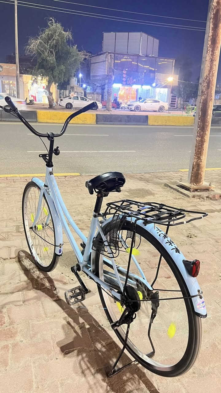 بايسكل سياحي حجم 26 لون مميز سمائي بي طكات بل جسد خفيف مديل 2019 الشركه مالته (LOOPS)
المكان البصره الجبيله
السعر 95 وبي مجال بسيط متواجد واتساب
اكثر
وبدون طياريه و فصفورات
الرقم ***********
