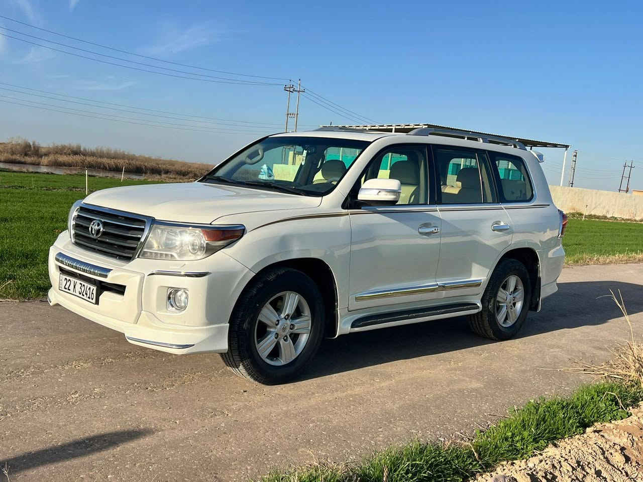 تويوتا لاندكروز موديل 2015  بدون تحديث اصلي 
مكفولة كفاله عامه من ضربه وصبغ وتبديل  بيها بارد بجاملق فقط
السيارة  مال جناي
رقم اربيل  تريد تحويل تريد وكاله ثاني يوم
السياره بريم معروفه مواصفاتها
فتحه سقف
وبصمه تشغيل 
وبصمات بيبان
وتشغيل عن بعد
اشاره ترحيب 
مري شفط 
حساسات امامي خلفي 
كامره خلفيه
شاشه كبيره 
كشنات جلد تدفئه وتبريد
تبريد ثلج ❄ 
السياره 3 قطع تبريد 
وبعد بيها مواصفات هواي 

الــســعــر 🟥 :: 4شدات وربع 💎
        
   للاستفسار 

رقم صـاحب السياره
***********
***********
