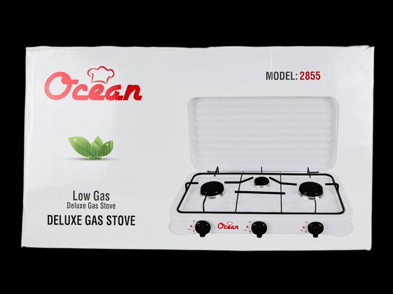 طباخ غاز 3 عيون
طباخ غاز 3 عيون ((((خصم اليوم السعر 25الف فقط مع التوصيل))))

الميزات:

ثلاث عيون للاستخدام 2 بحجم كبير وواحدة بحجم صغير

هيكل خارجي من المعدن المقاوم للصدأ

الموديل: 2855

أبعاد الغلاف: 55  32  7 سم

أبعاد الجهاز: 53  28  6 سم

(( للطلب والاستفسار خاص


**إذا كنت صاحب هذا الإعلان وتريد حذفه لأي سبب، رجاءا أرسل رسالة إلى الدعم الفني**