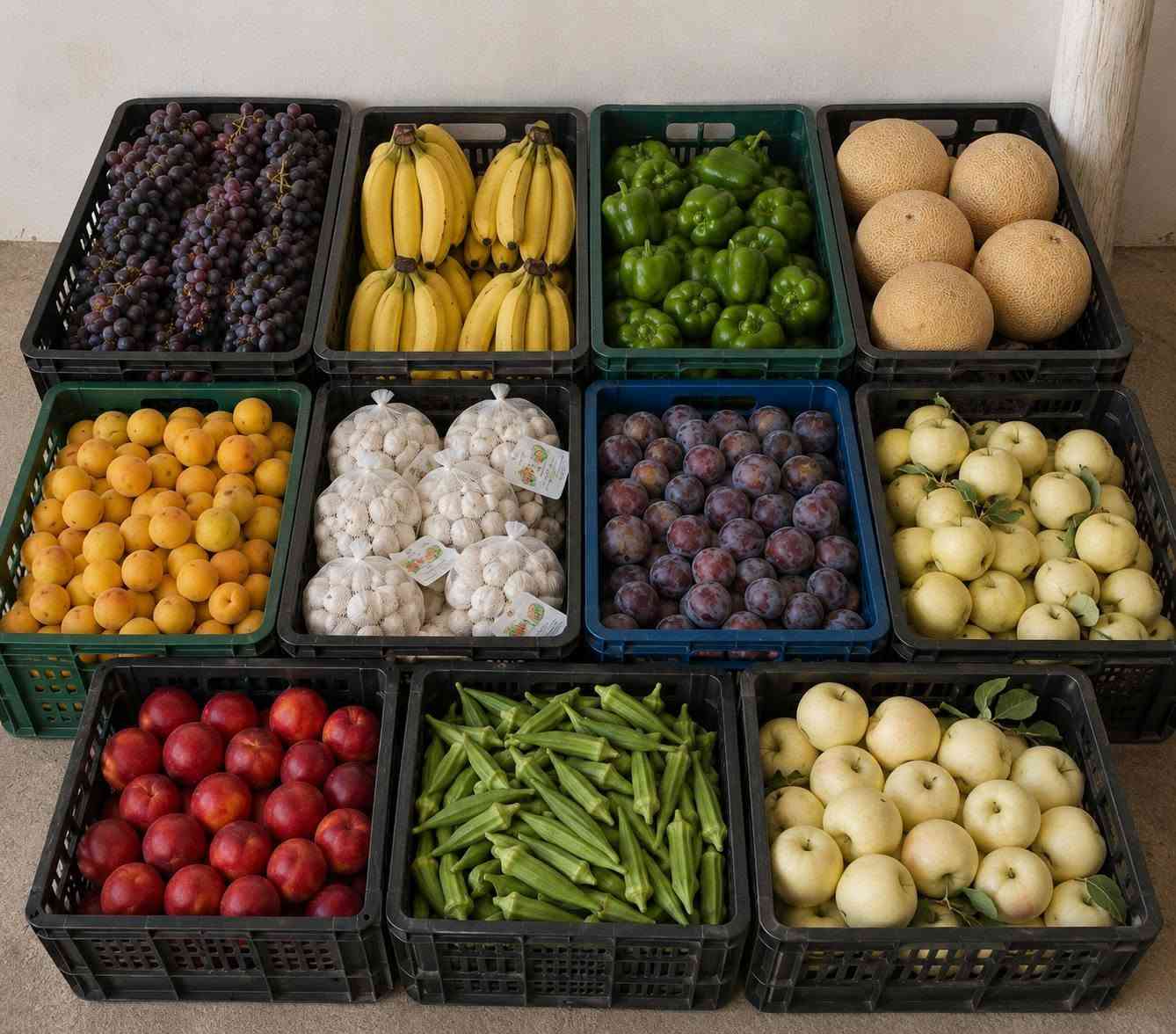 🌿 خيرات البحر والزراعة 🌿
نوفر لكم:
🥬 جميع أنواع الخضراوات الطازجة
🍎 الفواكه الطازجة
🐟 سمك مسكوف طازج
🍗 دجاج

🚚 خدمة توصيل إلى جميع أنحاء الحيدرية.

ما عليك إلا ترسل رسالة، ونوصل لك مشترياتك إلى باب البيت خلال دقائق.

📍 العنوان: الحيدرية – الحولي، مقابل سكلة ابن نزال.


**إذا كنت صاحب هذا الإعلان وتريد حذفه لأي سبب، رجاءا أرسل رسالة إلى الدعم الفني**