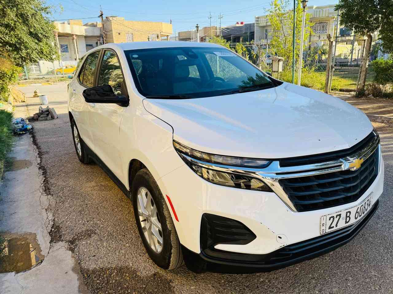 شوفرليت كوينكس 
موديل 24 ماشيه عشره الالف تعتبر زيرو 
حادث بالمنشور تبديل باب اصلي 
سياره جاهزه من كلشي وكاله عامه مطلقه بسمك جاهزه من حداديه محرك كير كهربائيات السعر 170 بيه مجال شويه عنوان ناصريه حي اور قرب المدرسه الايرانيه 
عجبك السعر علق أتشوفه غالي علق بتعليق يليق بحضرتك 

‭0781 100 3425‬
*********** ناصرية, ذي قار
