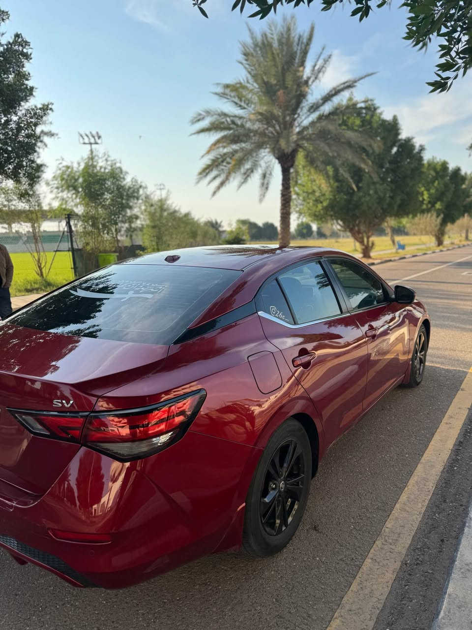 نيسان سنترا 2021 SV معوقين كربلاء 
 حادث فقط بنيد مصبوغ  بدون دواخل  
جاهزه للاخير تبريد حداده مكينه كير  
وكاله من المعوق بااسم المشتري 
125 بيها مجال شي بسيط مكانها بصره 
*********** البصرة, العراق
