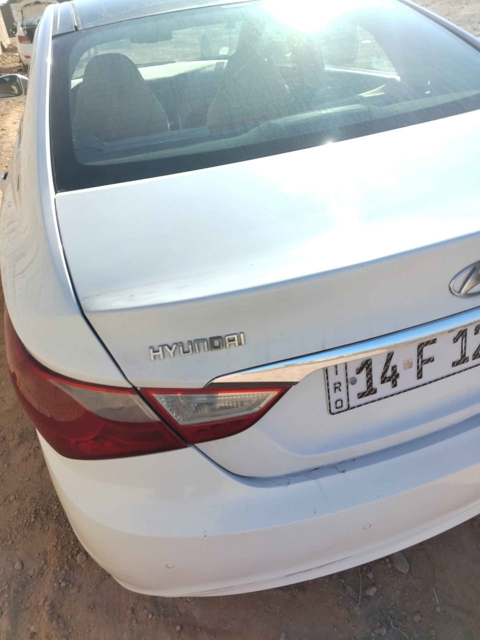 السلام عليكم سياره هونداي سوناتا خليجي موديل 2011 رقم بصره حره تحويل مشروع وطني الرقم الدولي السياره بيها صبغ رشات صبغ خفيفه بدون ضربه وبدون تبديل السياره فول مواصفات بصمه بانوراما شاشة كبيرة كاميرا دواره حساس أمامي وخلفي مرايات شفط إشارة بالمرايه تحكم جهتين ويل كروم تبريد قطعتين محرك ٢٤٠٠ مامفتوح محرك وكير كفاله السياره نظيفه استخدم شخصي السعر 112ورقه وبيها مجال بسيط للشراي مكان السياره ناصريه الشموخ للإستفسار *********** *********** أرقامي بيهن واتساب ناصرية, ذي قار
