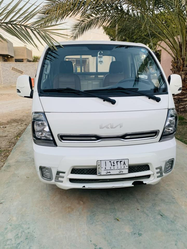 السلام عليكم كيا حمل موديل ٢٠٢٢ رقم بابل سياره مكفوله كفاله ماشيه ١٧٥ الف مكاني بابل ***********
