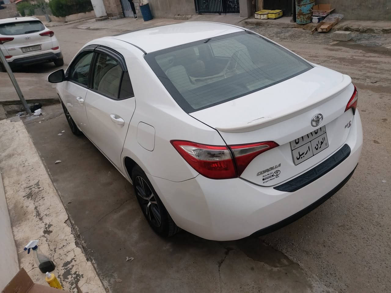 اسلام عليكم كورلا 2016 رقم اربيل ماشيه 150 فول مصفات  ماعده بصمه بيها 3 قطع بدون دواخل عنوان تكريت سعر 133 وبيها مجال حك جيه اتصال *********** )(***********
