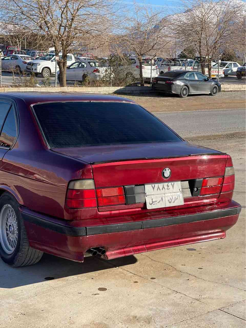 سەرەتا بەناویخوا
BMW525
مۆدیل ١٩٩٢گێڕعادی سبوغ عام پەمپەتەنها بۆجوانی سەیارەکە ڕەقەم هەولێرەبەناو ناکرێ ئەوەلیات بەشەرتە کێشەی مەدەنی بەشەرت کۆدی مروری لەگەڵایەگێڕومەکینەی بەشەرت کەمێک دەنگی دیجیتەڵی هەیە بڕاوە موس هەموی بەشەرت پشتو پێشی کەپسە تەقەڕەقەی بەشەرت بۆزانینی س نرخو زانیاری زیاتر پەیوەندی بەم ژمارەیە بکە ***********/وەتس ئاپو ڤایبەری لەسەرە Singapore
