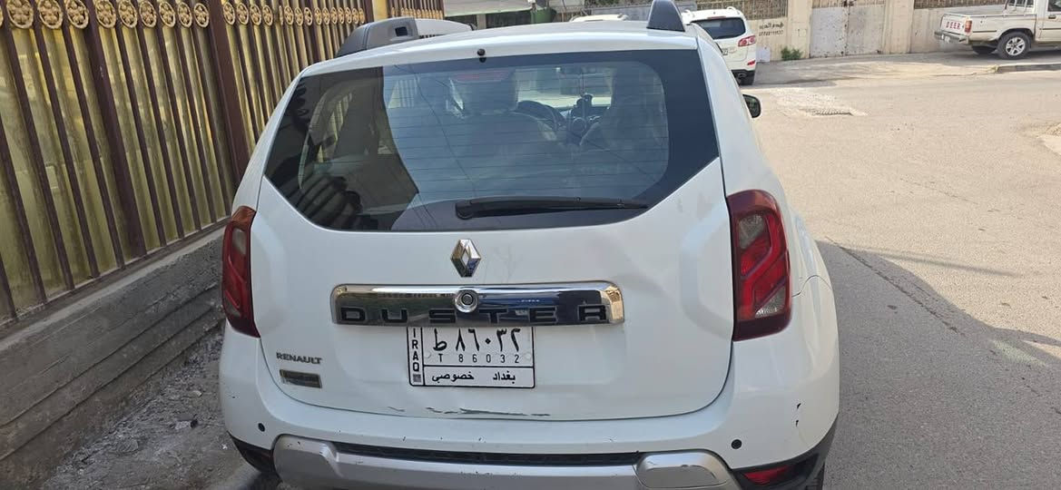 السلام عليكم 

رينو داستر فرنسي موديل 2018 استلام شركة لون ابيض
ماشية ٨٢ الف
 
محرك 2000 دوش المرغوب

گيرها ATF
شاشة لمس بلادي مال رينو
رقم بغداد 

السعر 95
تحويل ثاني يوم 
المكان / بغداد - حي العامل او المنصور
***********
