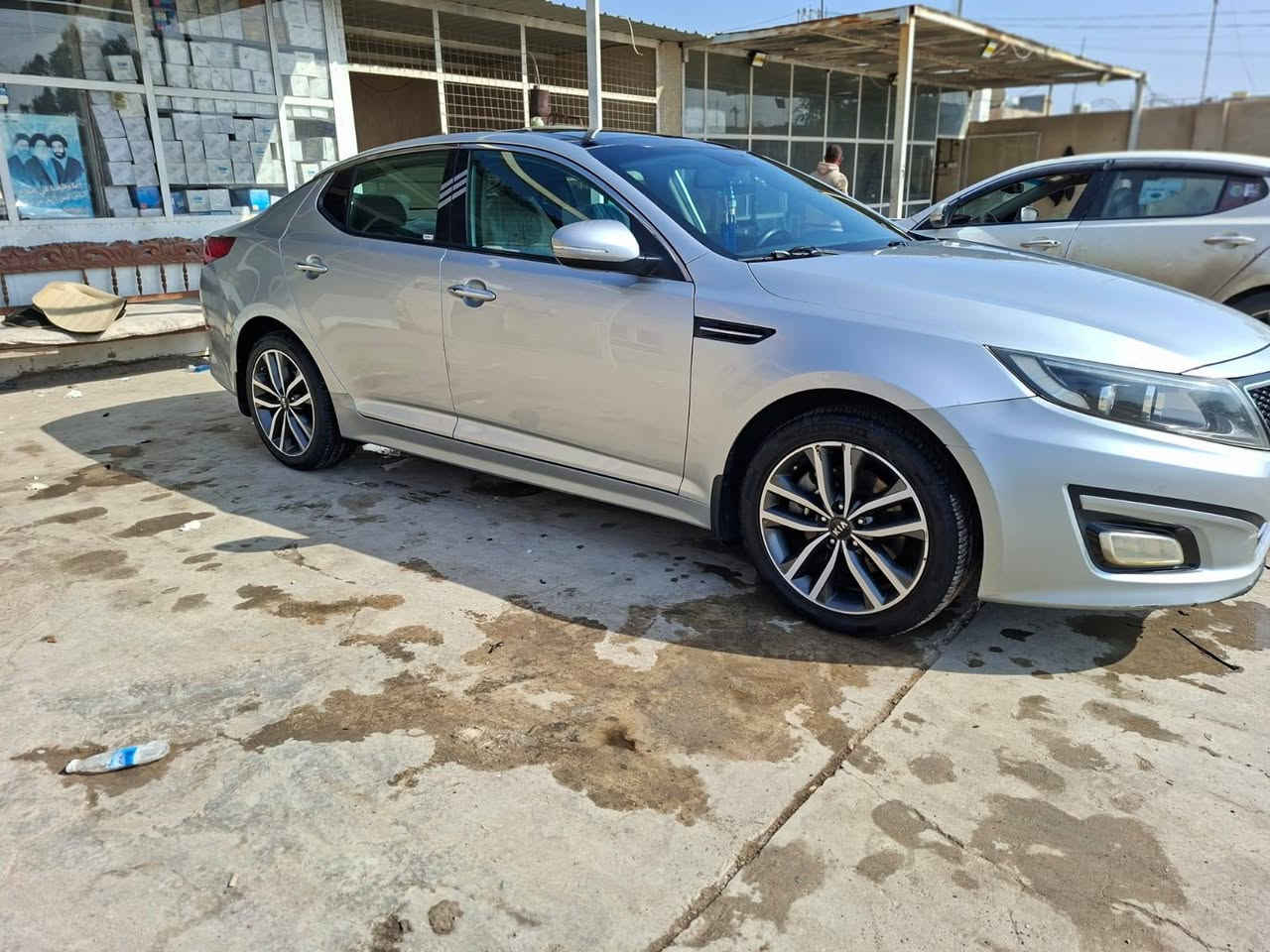 السلام عليكم كيا اوبتما( 2014 ) شكل 15 مواصفات فول الفول ( VIP ) خليجي محرك 2400 رقم سليمانيه دولي تحول وكاله بشرط
السياره كفاله عامه 
السعر (148) وبيها مجال
ماشيه 222 الف
سياره جديده 

بانوراما 

بصمه 

لد امامي خلفي 

حساس امامي خلفي 

اوتو هول

سايد بريك بصمه 

كشن تدفئه تبريد 

كشنات اماميه 2 كهربائي 

جلد  

كشن ذاكره

فول تحكم ستيرن 

3 وضعيات قياده/ سبورت / ايكو /عادي 

شفتات ب الستيرن 

دخول ذكي 

بيانو 

ترحيب عن الاقتراب  

ويلكب كروم ال VIP 

مري شفط 

اشاير بل مري  

تبريد قطعتين.         للستفسار ***********

مكان السياره واسط النعمانيه
