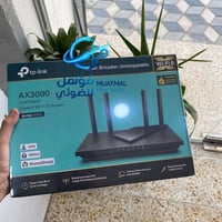 💥توفرت راوترات TP-LINK 🛜  🛜فئة الـAX   📌 AX55   🌀 السعر : 75 الف 📌 AX5...