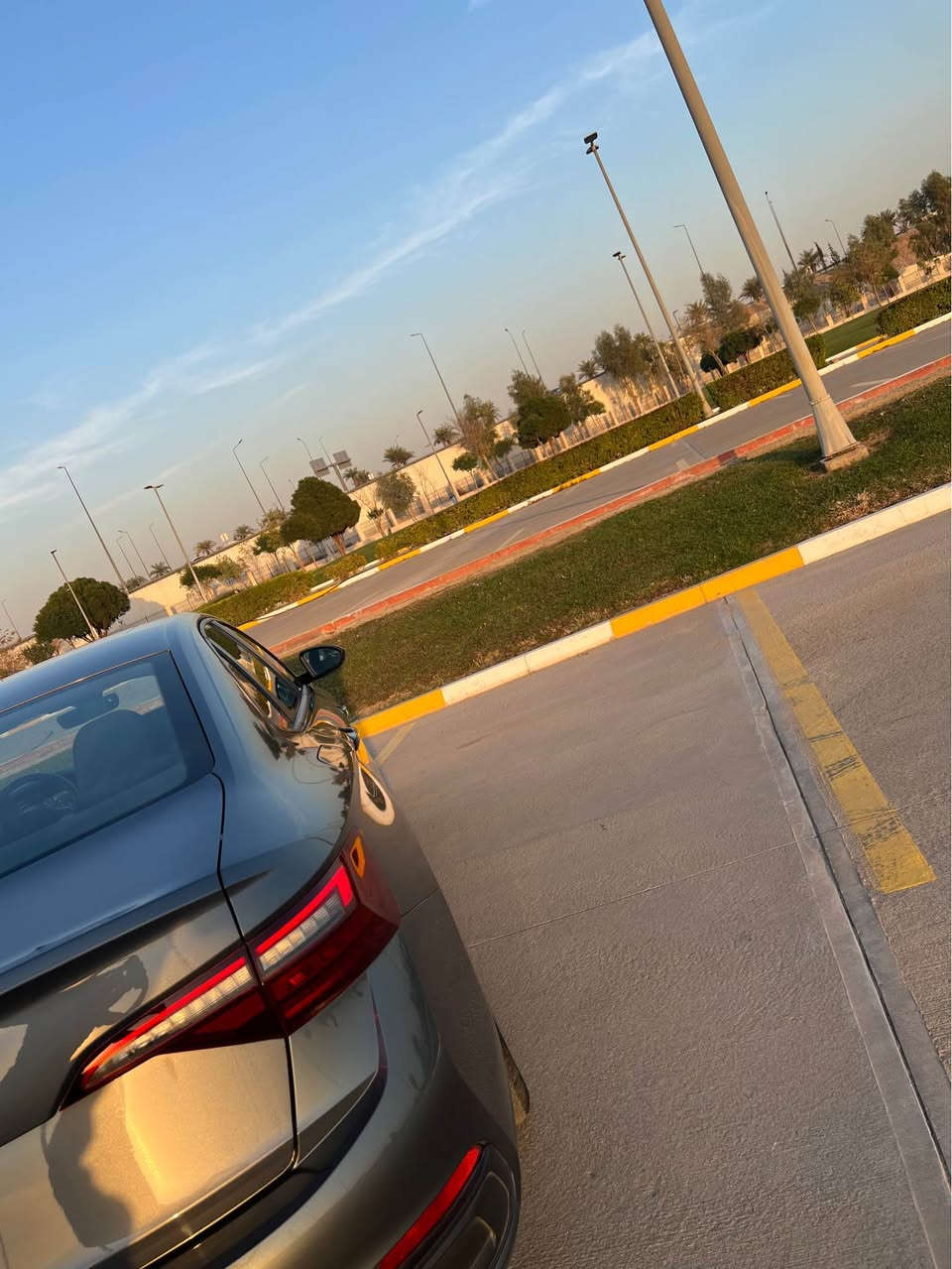 Jetta 2024 بۆ فرۆشتن 
سەیارەکە زۆر خاوێنە پێش و پشت کەپس تەنها دوو پارچەی هەیە 
سەیارەکە رەقەم و سەنەوی و ژینگەی نوێیە 
ئەگەر موشتەری تەلەفۆن بکە:*********** واتساپ أربيل, العراق
