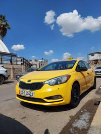 كيا فورتي للبيع فقط بدون مراوس ٢٠١٤ وارد امريكي ليبل واحد حادثه بنيد ف...