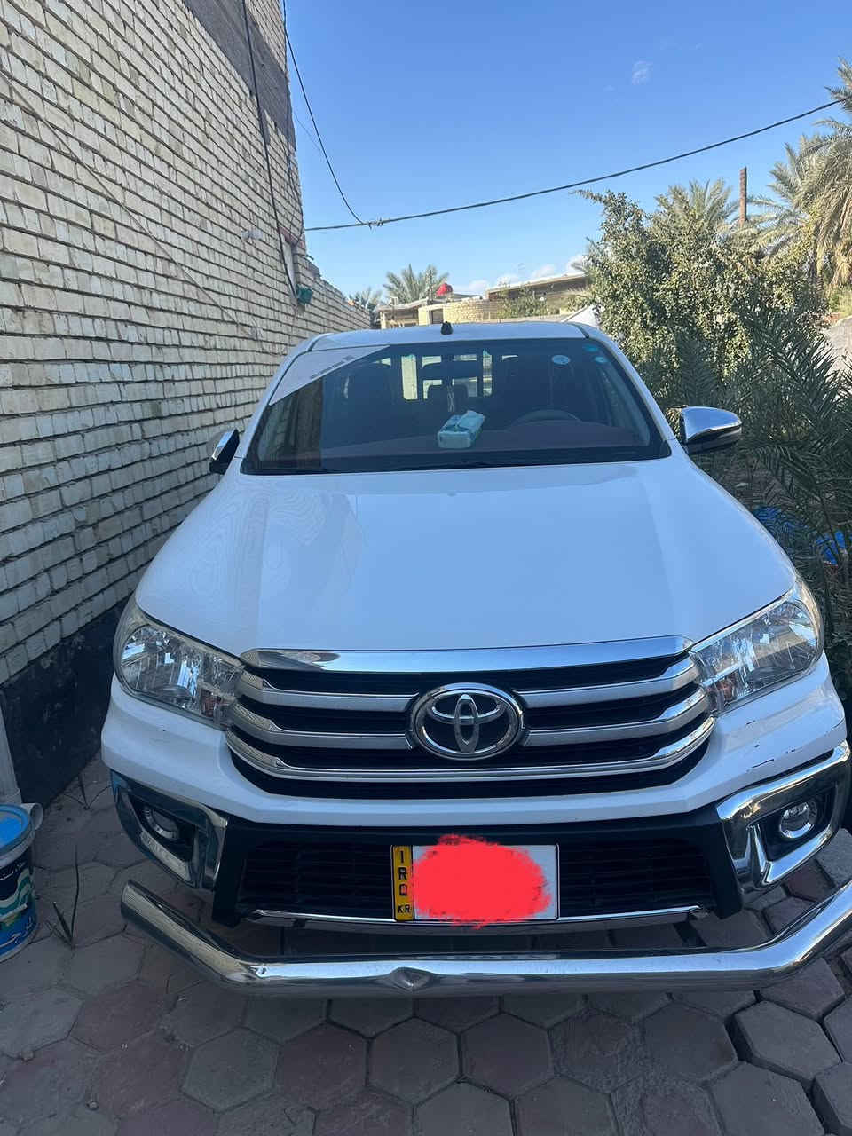 السلام عليكم للبيع بيكم هايلكس ناصي ساز موديل 2023 مكفوله كفاله عامه السيارة كير اوتو 
ماشيه 89الف
رقم السيارة أربيل / العنوان كربلاء الرقم للاستفسار  ***********
السعر ٢٩٠ورقه
