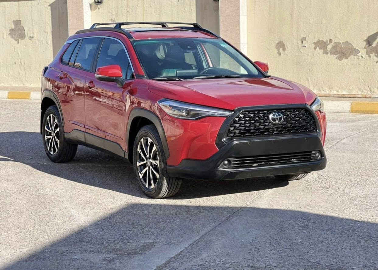 تويوتا كرولا كروس 2024 XLE
السعر 148$ومجال
ضرر. خاف بونيد و جملغ و نض باب بدون داخلي ايرباك سكان طاك 
ماشي 1000كم ماشي سفر 
سيارة فول فول مواصفات XLE 
داخلي ابيض 
فتحه 
كيج الكتروني 
كشنات هيتر
بابين بضمه
بضمه تشغيل 
ويل كروم 
شاشه كبير
كاميره
تحكم سكان 
تحديد سرعه 
سيارة xle
مكان عقره 
اتضل واتساب ***********☎️
