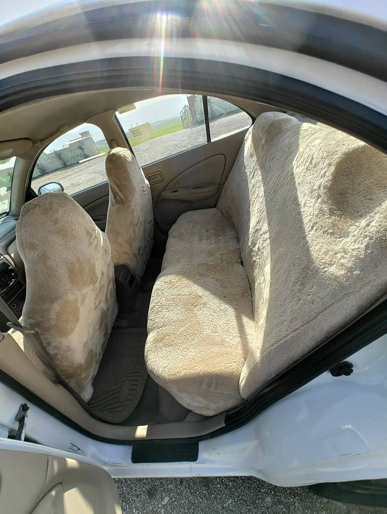 نیسان سەنی مۆدێل 2009 تەکسی بووە کراوەتە خسوسی کێڕ عادی سەنەوی تا 2029 تازەیە تەقەوڕەقەی تیانییە لای سایەق قرچێکی هەیە سعری 75گەڵا  مەعامەلە یەکی کەم . السليمانية, العراق


**إذا كنت صاحب هذا الإعلان وتريد حذفه لأي سبب، رجاءا أرسل رسالة إلى الدعم الفني**