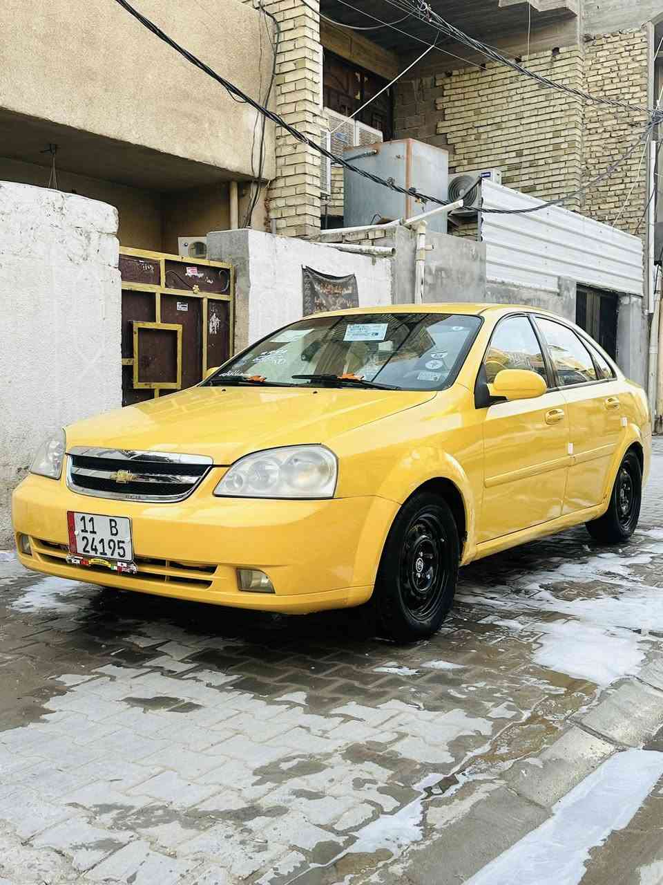 السلام عليكم اوبترا مديل 2011شركه لعامه 🎙️
لسياره كير محرك خير من الله 🏅🎖️
تبريد ثلج 🧊 🗣️مدوشمه كلهاا عام 🚕
لسياره جاهزه مابيهه نقص سنويه لل2030مصفره هيئه وغرامات 🎫🏅العنوان بغداد الشعله ⛪️السعر 65وبيهه مجال 💵للاستفسار اتصل ***********
