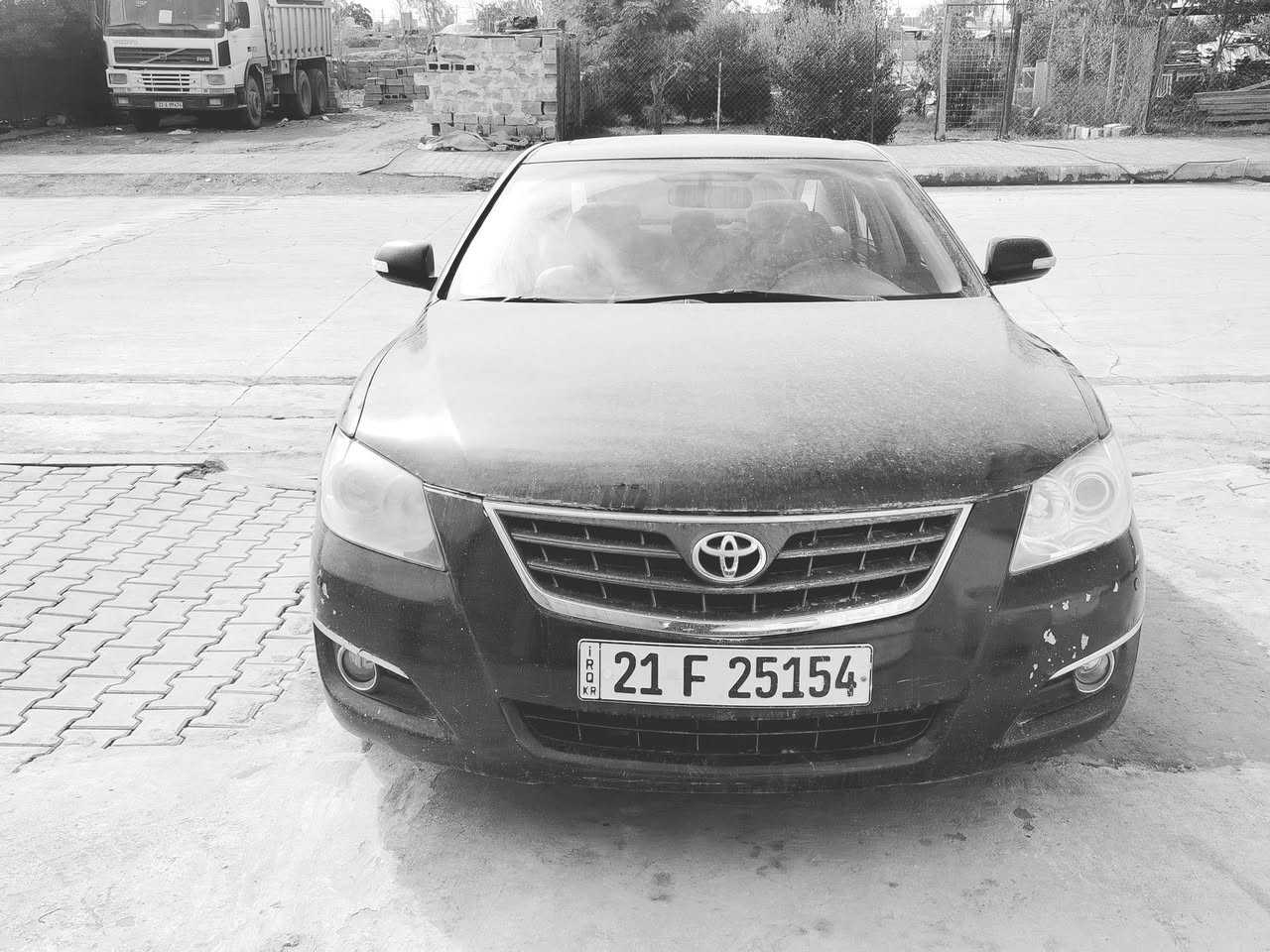 تويوتا اريون صالون موديل 2008
رقم سليمانيه لون اسود  ***********  
ناشر ورقه الفحص 
بدون دواخل سعر 97 ورقه
