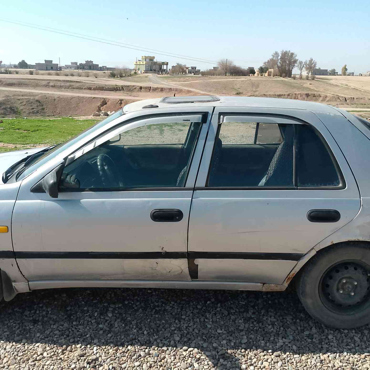 السلام عليكم : نيسان سني موديل 91 فحص نينوى مدفوع گمرك للبيع السعر 20 وبيها مجال شي قليل للاتصال على الرقم: ***********
