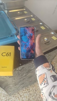 ريلمي C61 • مستخدم يوم واحد • ذاكرة ١٢٨ رام ١٦