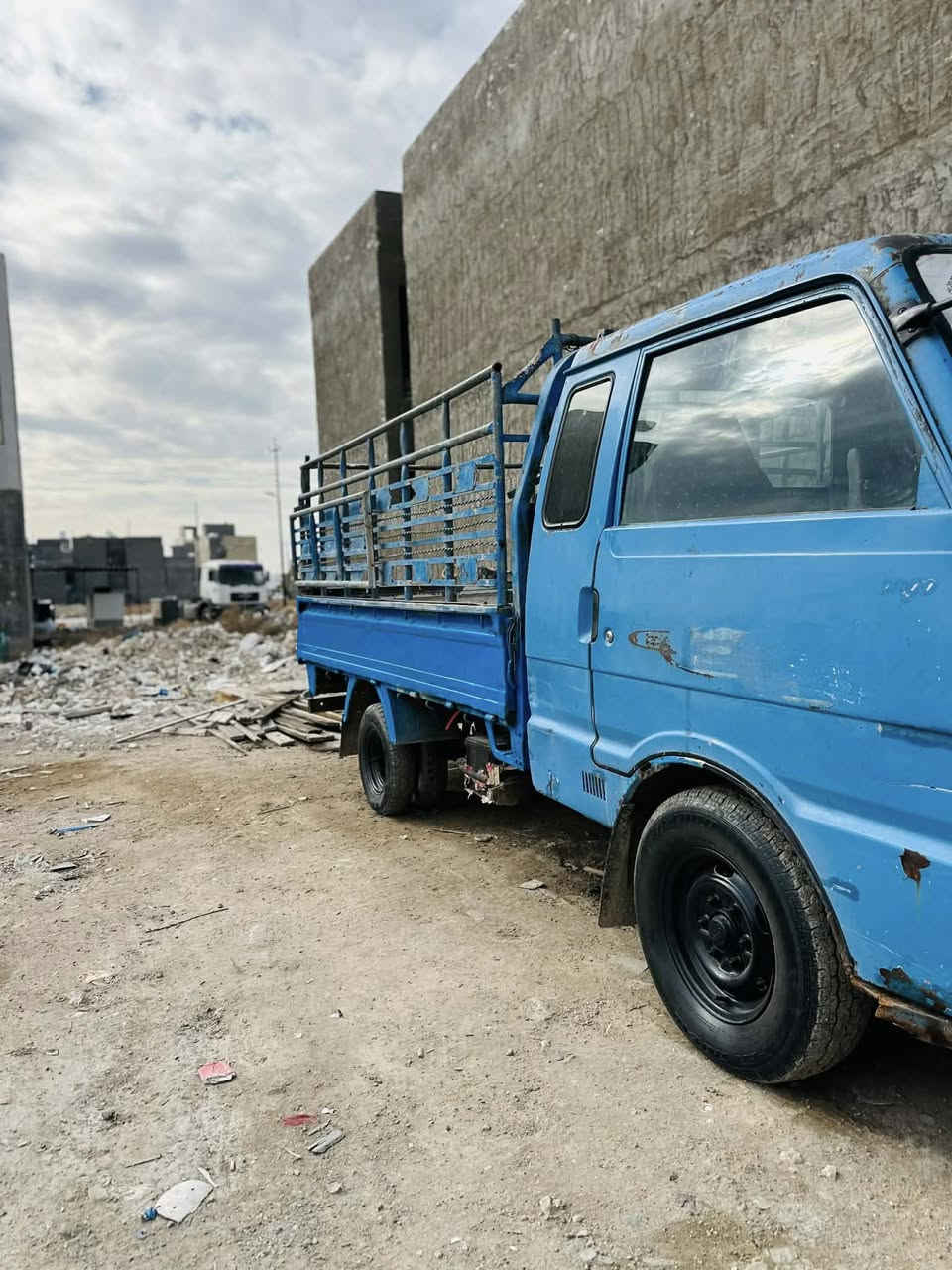 السلام عليكم

كيا بنگو موديل 95 سيارة جاهزة مابيهة اي نقص گير ومحرك خير من الله رقم الماني كربله  سنوية جديده سيارة بااسمي  السعر 55 وبيها مجال للاستفسار اكثر الاتصال على الرقم ***********
