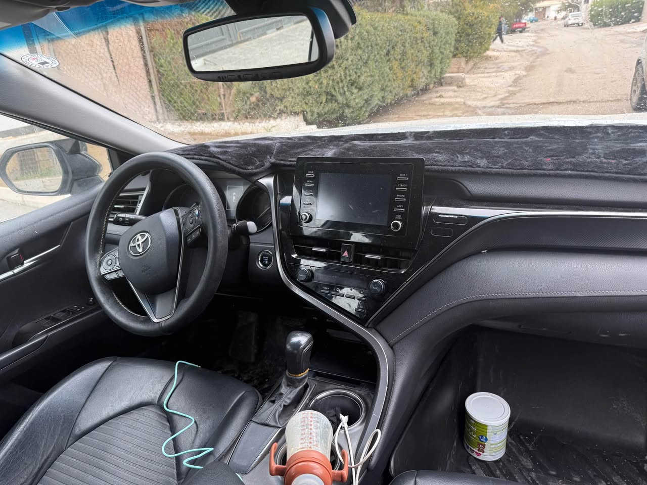 سلام و عليكم 
تويوتا كامري موديل 2021  فئة ال se معروفه موصفاته فول مواصفات فقد بدون سلايت بصمه كشن كهرباء
رادارات جانبيه كامل بلمرايا رادار امامي رادار خلفي حجر صالنصه كامل شرط سياره  بجم كبس ورا كبس بدون صبغ فقد بي بارد و بيي كم ملاحضه بصيطة رقم اربيل هزة براد كامل حاضر دفتر بنزين بي سيارة بسمي تحويل مباشر سياره ماشيه 68  الف ميل  مكان السيارة كركوك - داقوق  سعر كلش مناسب 195  و بي مجال بسيط كلش 
*********** كركوك, العراق
