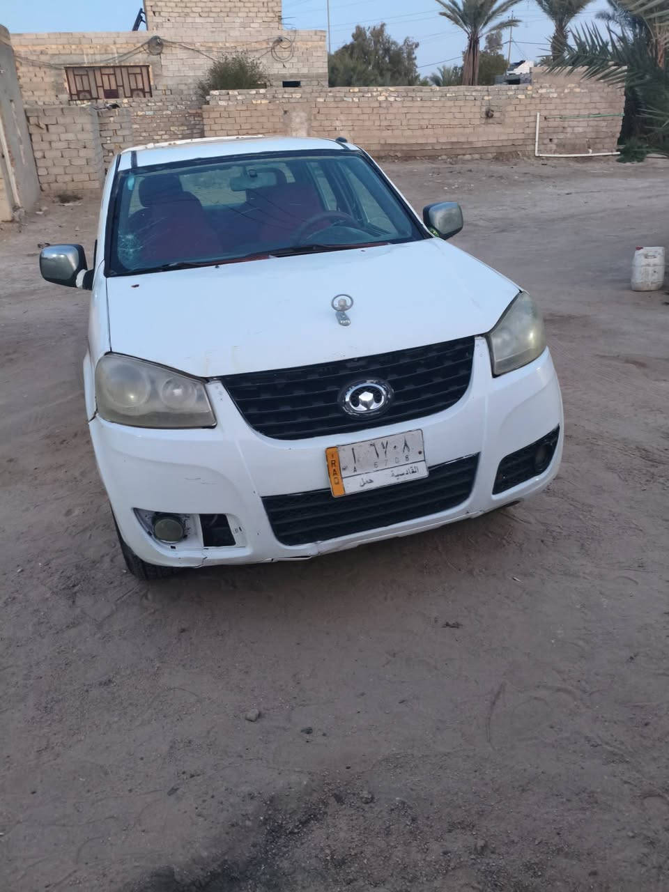 بيكم گريت ويل 12 بيهه ضربه عكس السائق گير ومكينه عل الشرط تحويل مباشر رقم مثنى  للبيع او مراواس ب گريت 19 /20 مكفول معه الفرق


**إذا كنت صاحب هذا الإعلان وتريد حذفه لأي سبب، رجاءا أرسل رسالة إلى الدعم الفني**