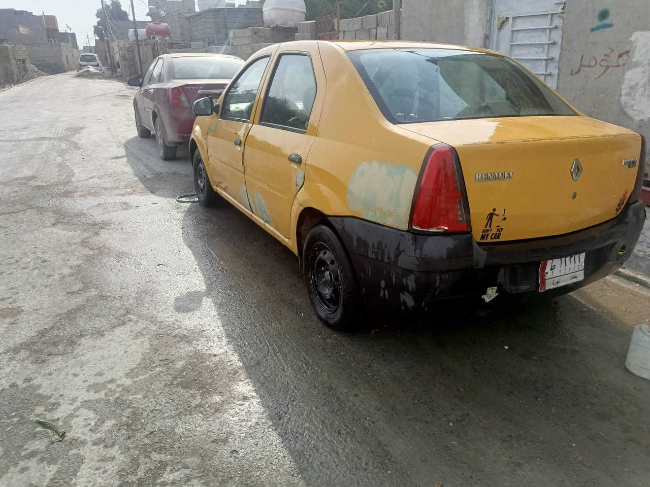 سلام عليكم رينو لوجان موديل 2009سنويه صاقطه ماندل رعيه تكفل سرقه وعشائر كير ومكيه  جدد سعر 18 وبيه مجال مكاني بغداد حي نصر ***********
