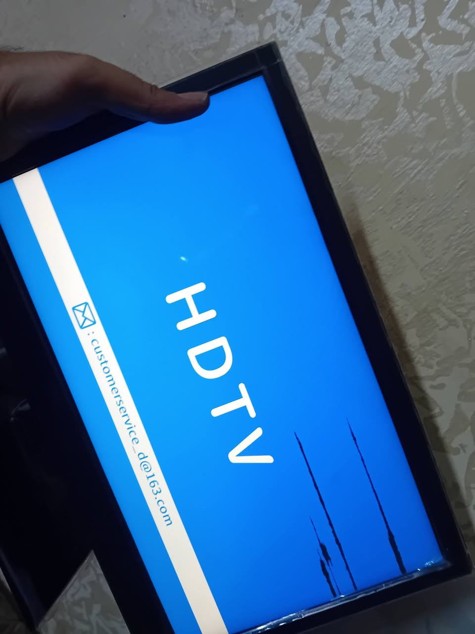 شاشة مونتر جديدة بيها خطوط فقط واضح بالصور
شاشة جديد حجم 24 كاملة ملحقات سعرها 30 توصيل 5


**إذا كنت صاحب هذا الإعلان وتريد حذفه لأي سبب، رجاءا أرسل رسالة إلى الدعم الفني**