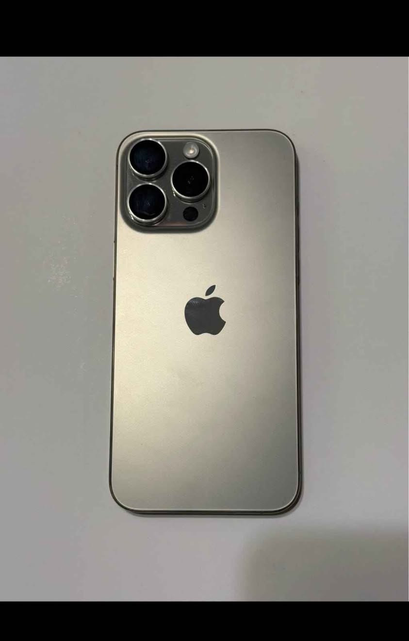 IPhone 15 pro Max
بطارية 88 في الميه
من غير مشتملات نهائي
الجهاز متفتحش قبل كده
متاح عمل مبايعه
السعر نهائي العمرانية, الجيزة


**إذا كنت صاحب هذا الإعلان وتريد حذفه لأي سبب، رجاءا أرسل رسالة إلى الدعم الفني**