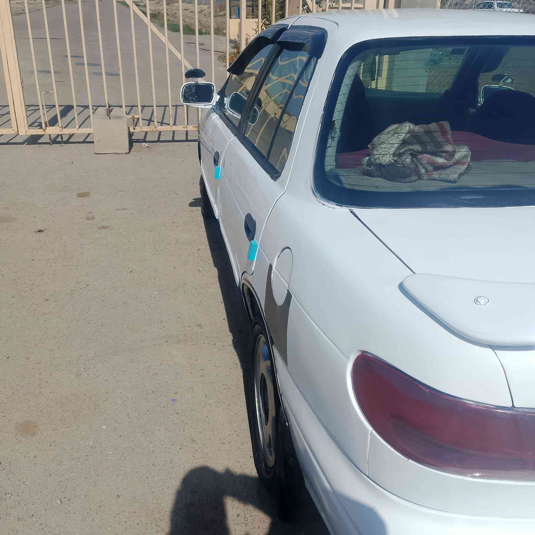 سلام عليكم كيه سيفيا موديل 95 مصبوغه الجماليه سنويه الئ 29 مكينه وكير مكفول الاتصال  ***********
