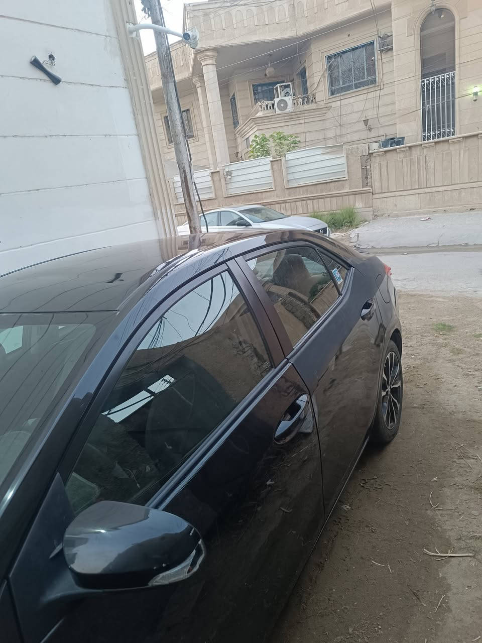 السلام عليكم كورلا 17 وارد كندي  رادار مانع انزلاق كراسي جلد كروس سرعة تحكم ستيرن سوداء بدون ايرباك حادثها بالجاملغ الخلفي السعر 13٫700 $ 
رقم الشاصي 
2TBURHE4HC917283
 
للتواصل على الرقم واتس 
          ***********
          ***********
