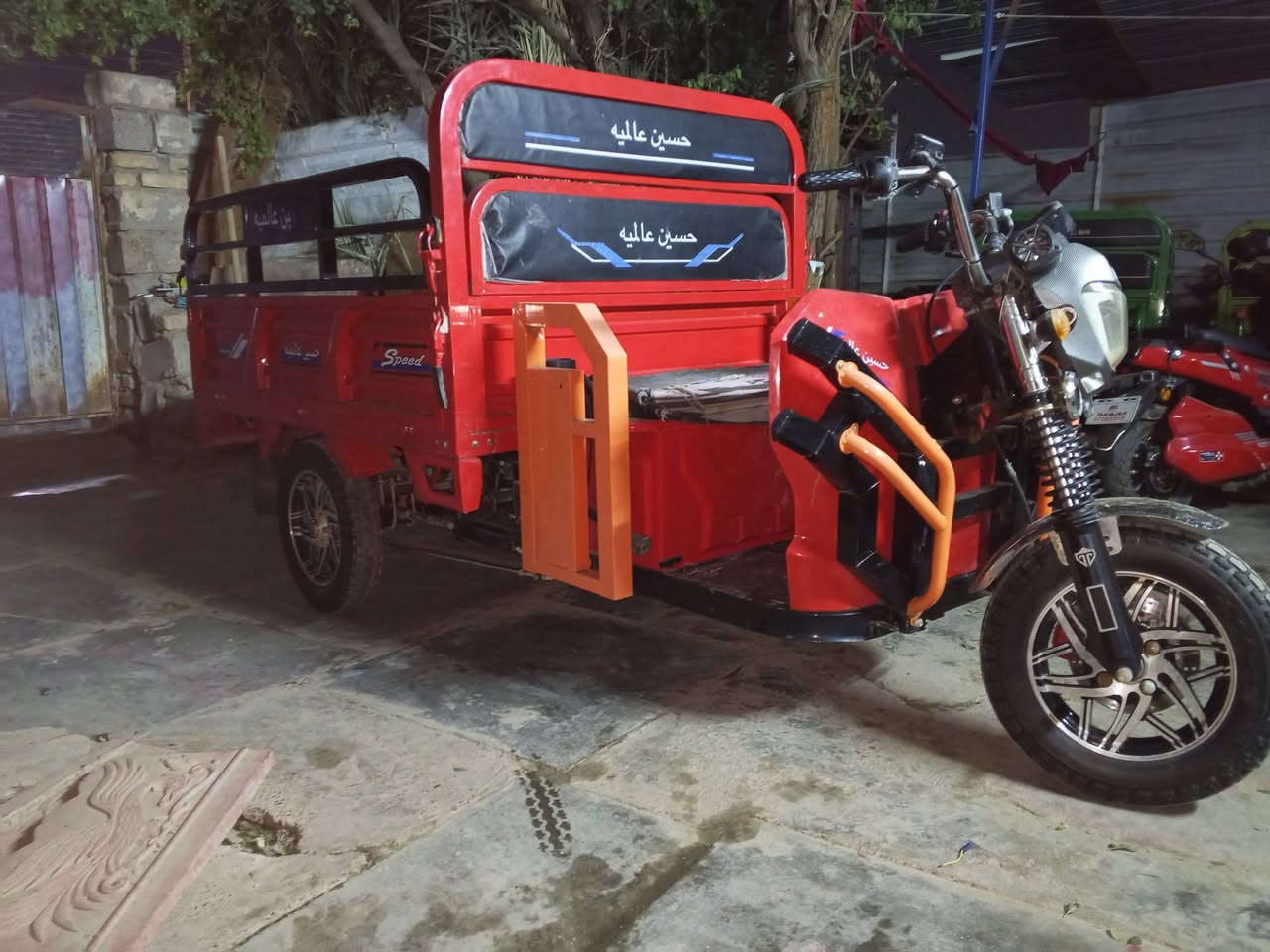 #متاح
ستوته شحن حجم الكبير جديده حيل كاملة من كلشي 
بطاريات 6 دبل جدد انشدن
ويل كب 
سعر مليون و 50
مكان شمال بغداد الطارميه  
الهاتف ***********
