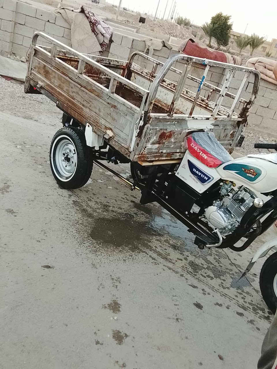 سلام عليكم ستوته دايون مديل 15 تعمير كلهه جديد صله شهر من عمرتهه 
سعر مليون و٨٠٠ميه وبيه مجال مكاني ناصريه قضاء البطحاه.... *********** ما متواجد خاص
