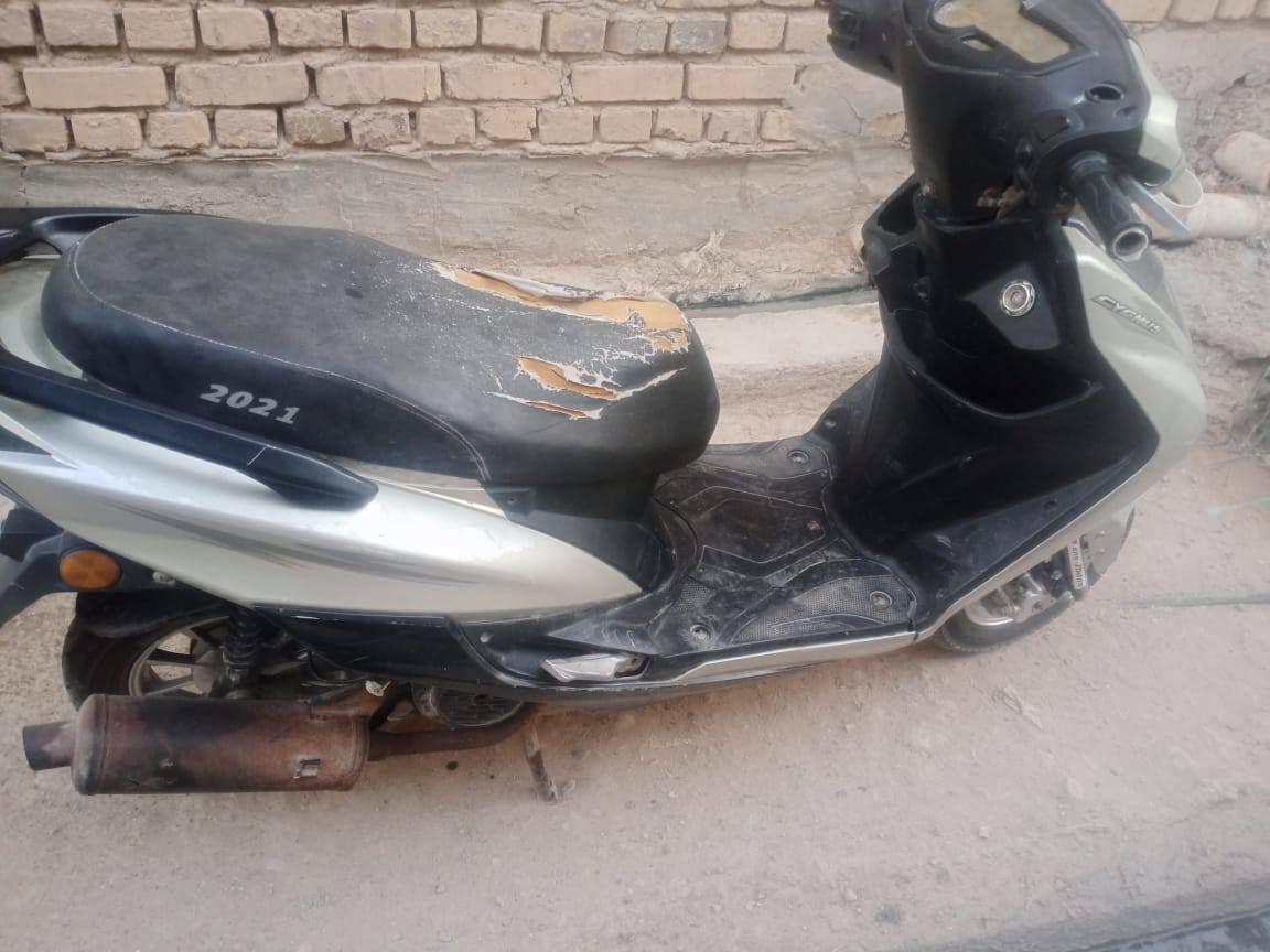 سلام عليكم 
دراجه سكنس للبيع الاتصال على الرقم 
‏‪***********‬‏
